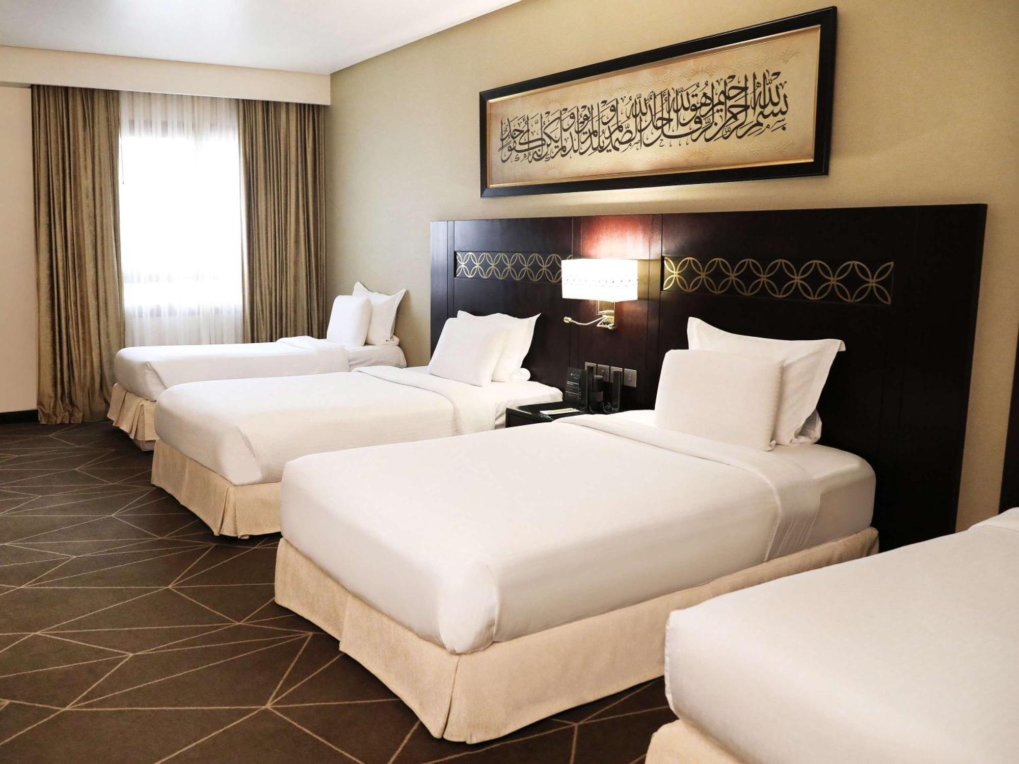 Pullman Zamzam Madina Hotel Medina Buitenkant foto