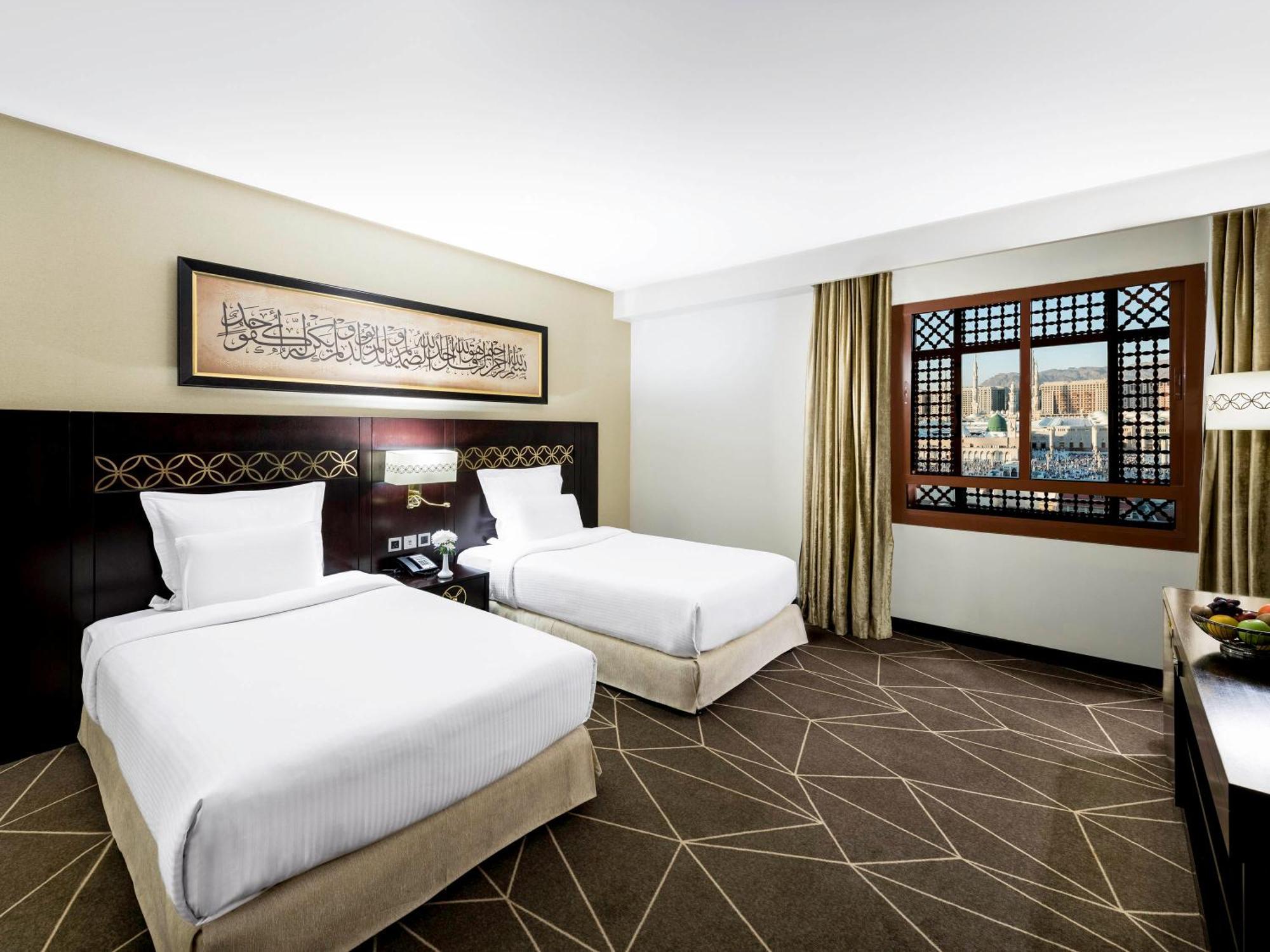 Pullman Zamzam Madina Hotel Medina Buitenkant foto